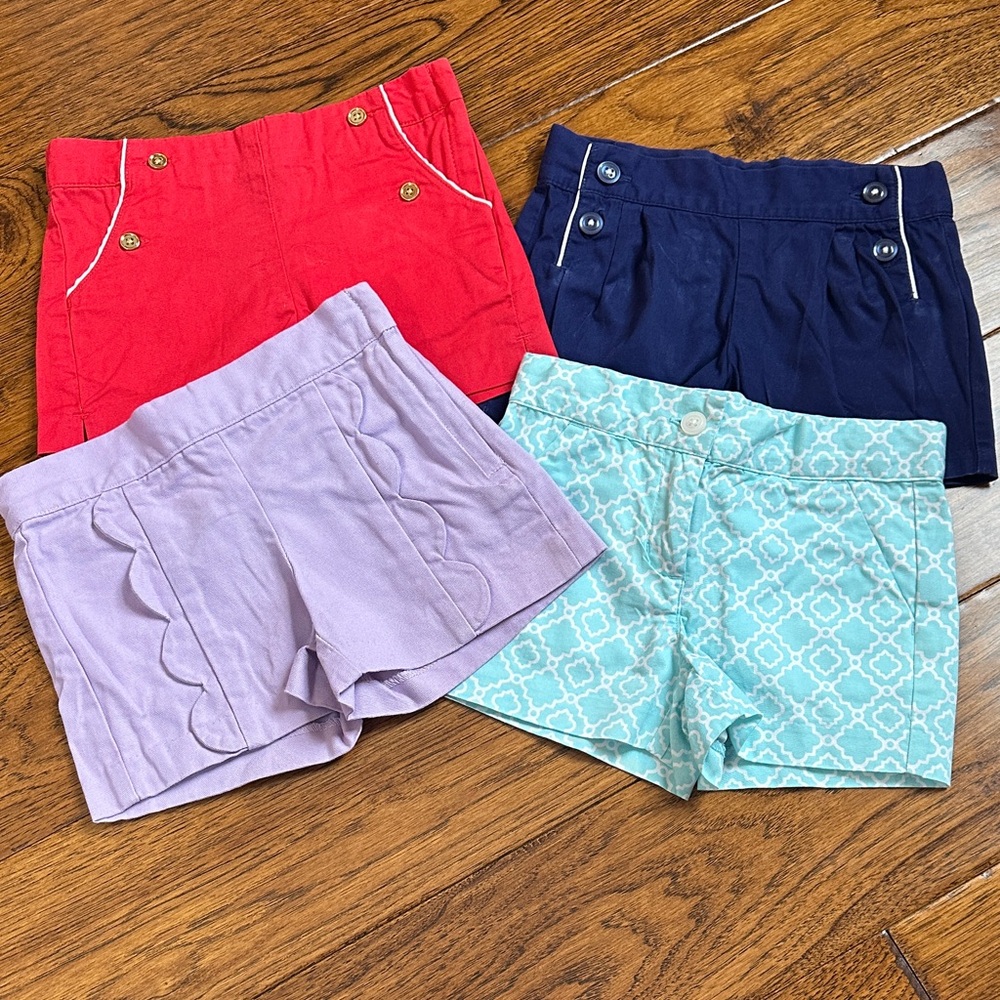 Colorful Shorts by Janie and Jack